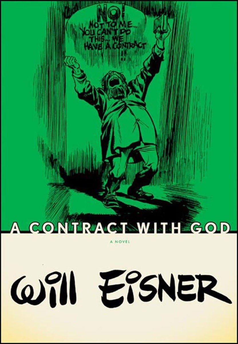 Will Eisner Contract With God Graphic Novel (2015 Printing)