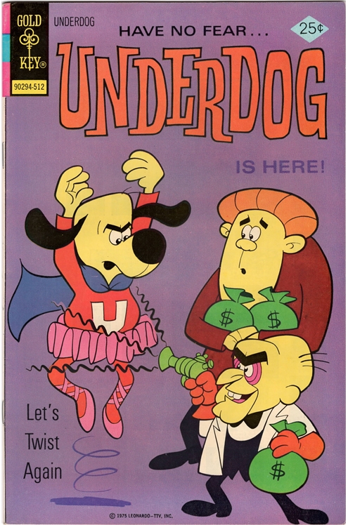 Underdog #4 [Gold Key]