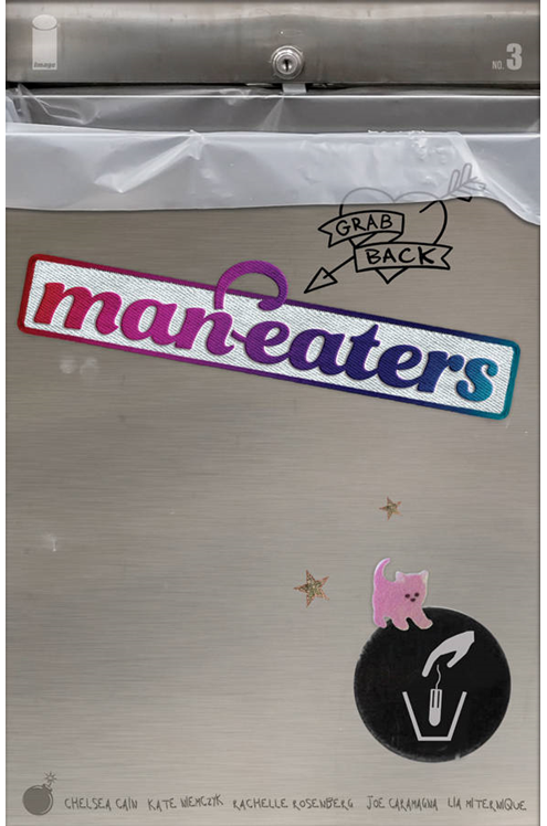 Man-Eaters #3 Cover B Miternique