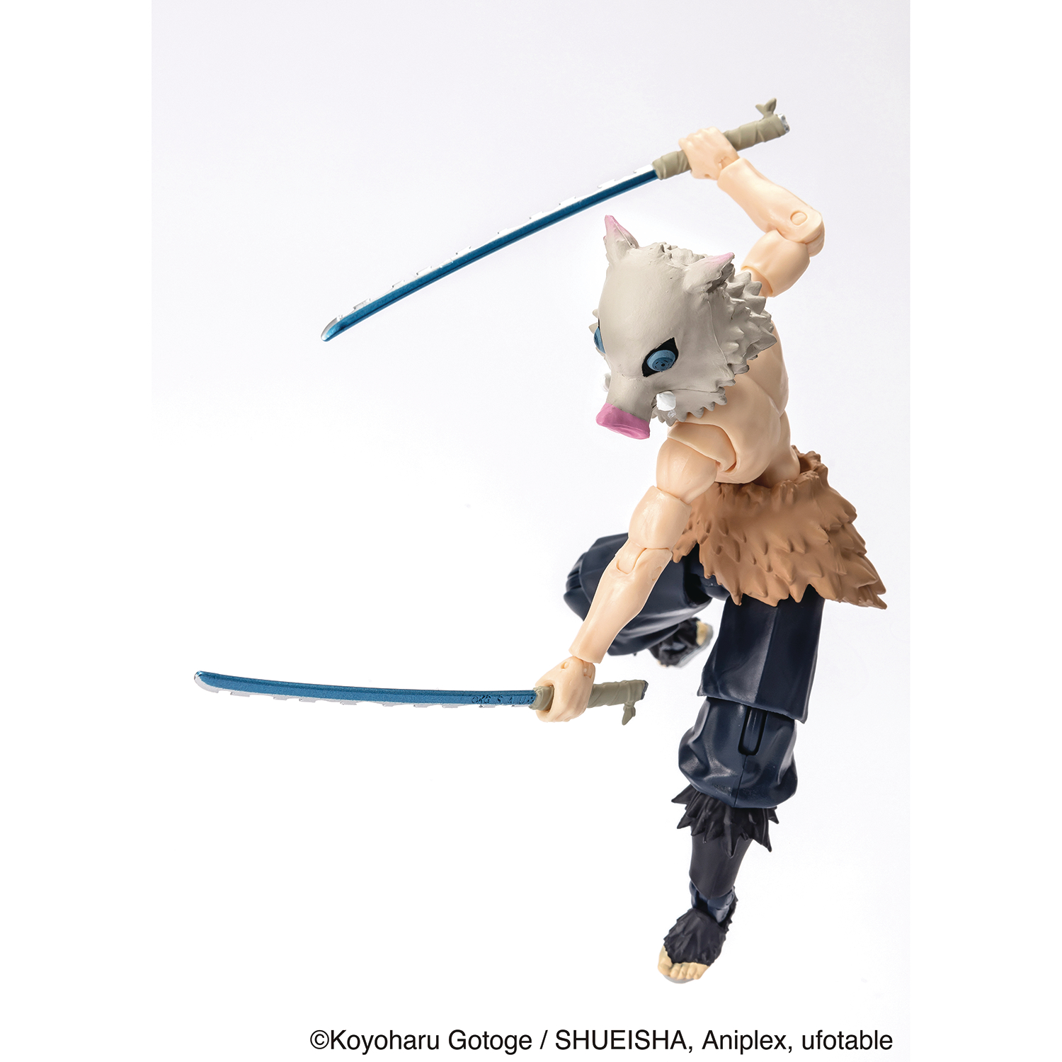 Demon Slayer Ultimate Legends Inosuke Hashibira Action Figure