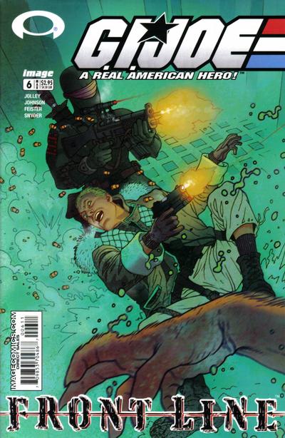 G.I. Joe: Frontline #6