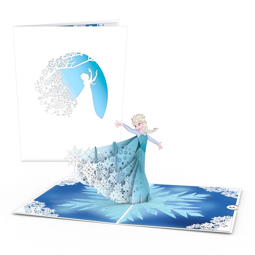 Lovepop - Disney Frozen Elsa Pop-Up Card