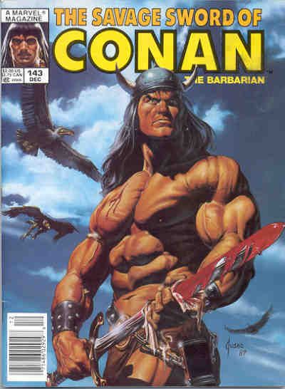 The Savage Sword of Conan #143