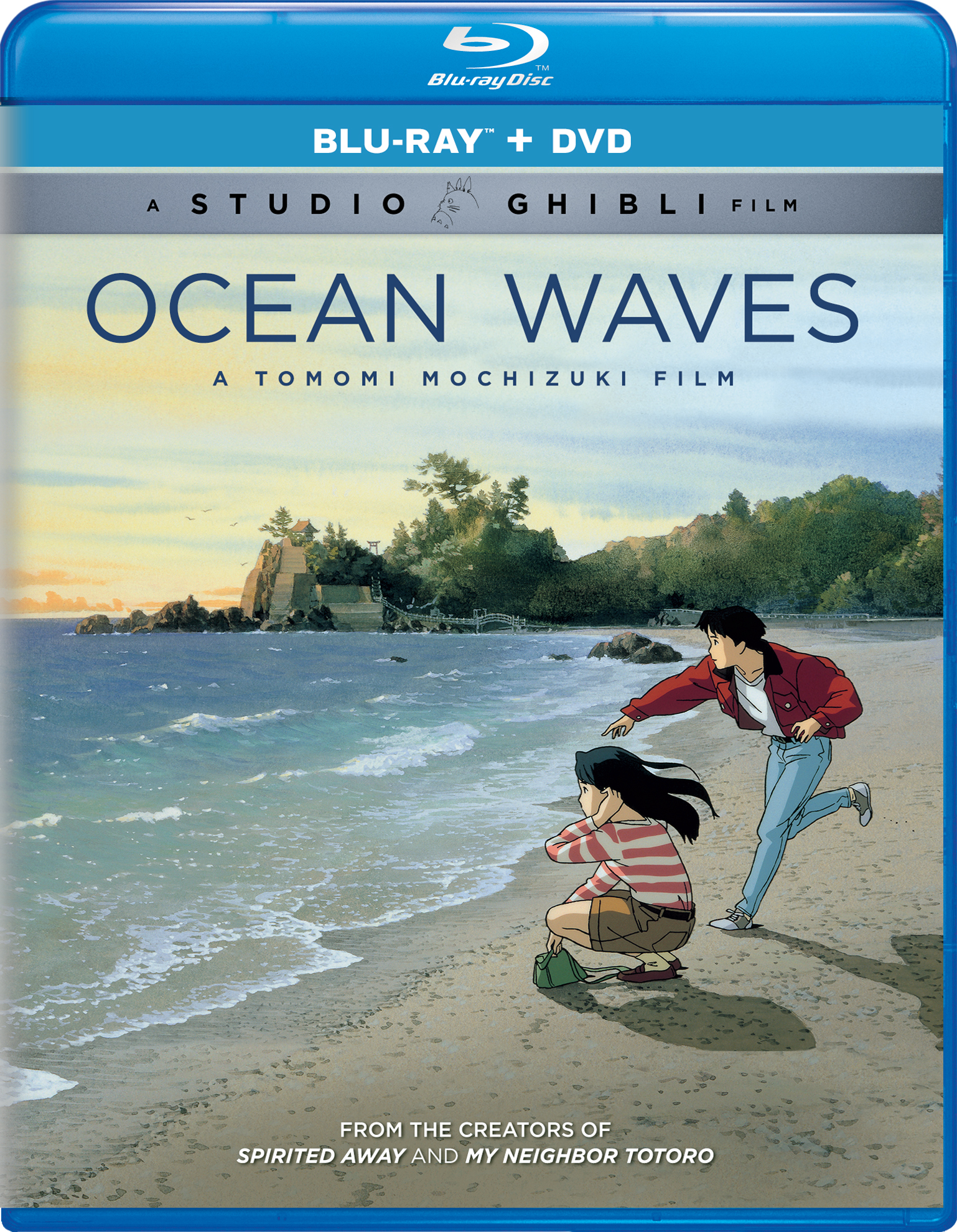 Ocean Waves (Blu-Ray + Dvd) (1993/2016)