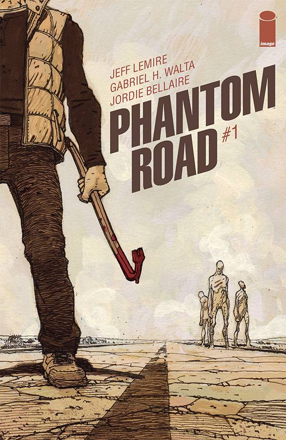 Phantom Road #1 2nd Printing (Mature)