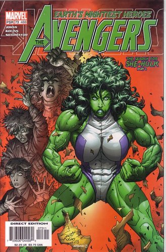 Avengers #73 (1998)