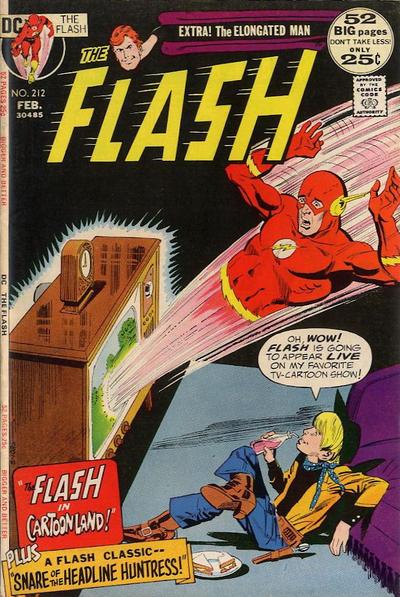 Flash #212-Good (1.8 – 3)