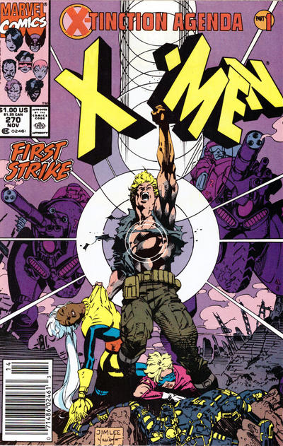 The Uncanny X-Men #270 