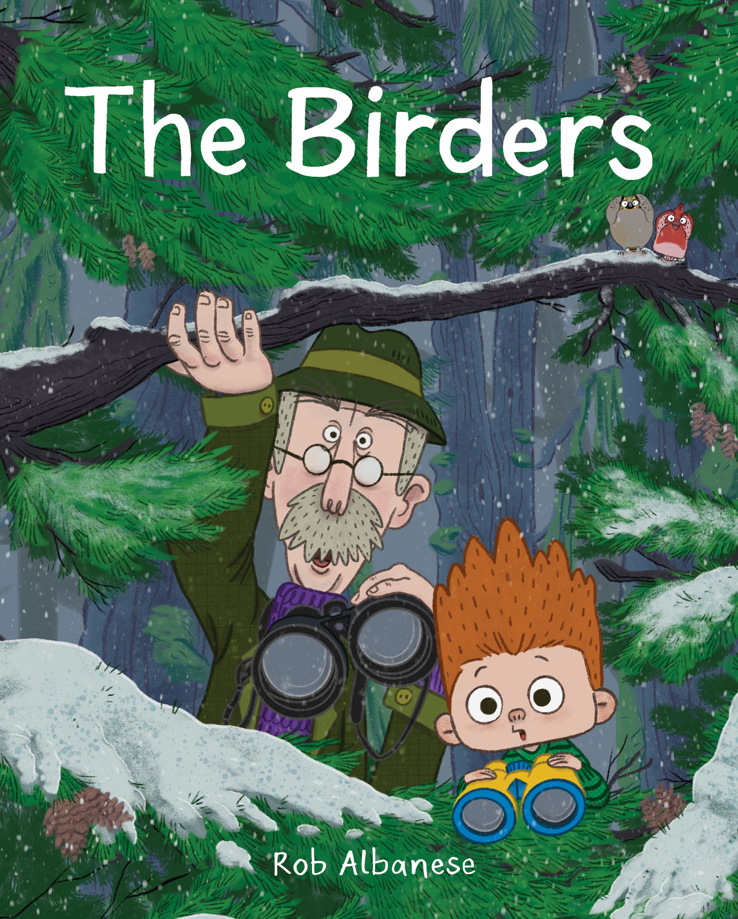 The Birders (Hardcover Book)