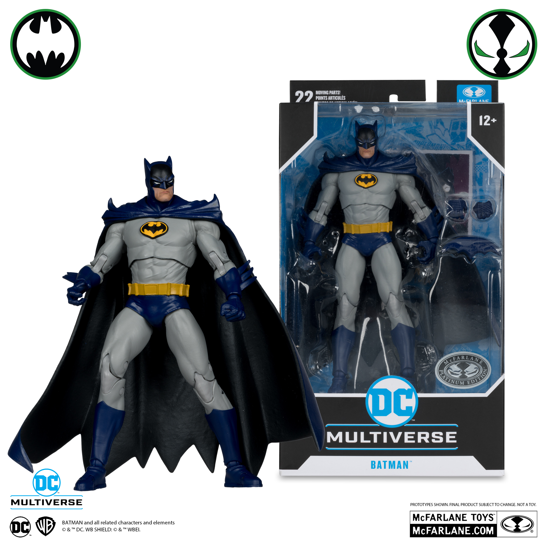 DC Multiverse Batman (Batman/Spawn Platinum Edition)