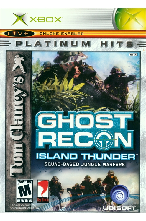 Xbox Xb Ghost Recon: Island Thunder
