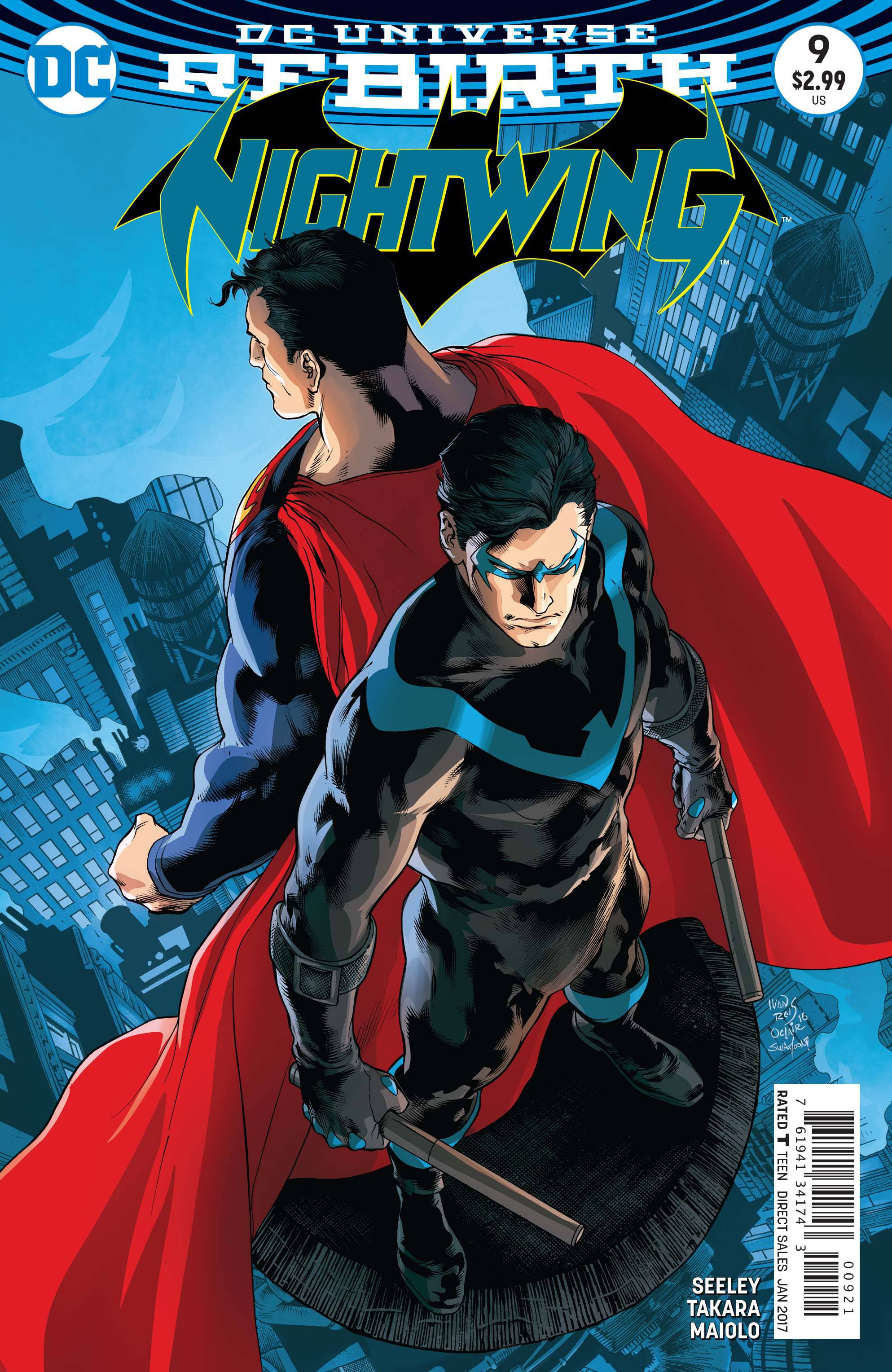 Nightwing #9 Variant Edition (2016)