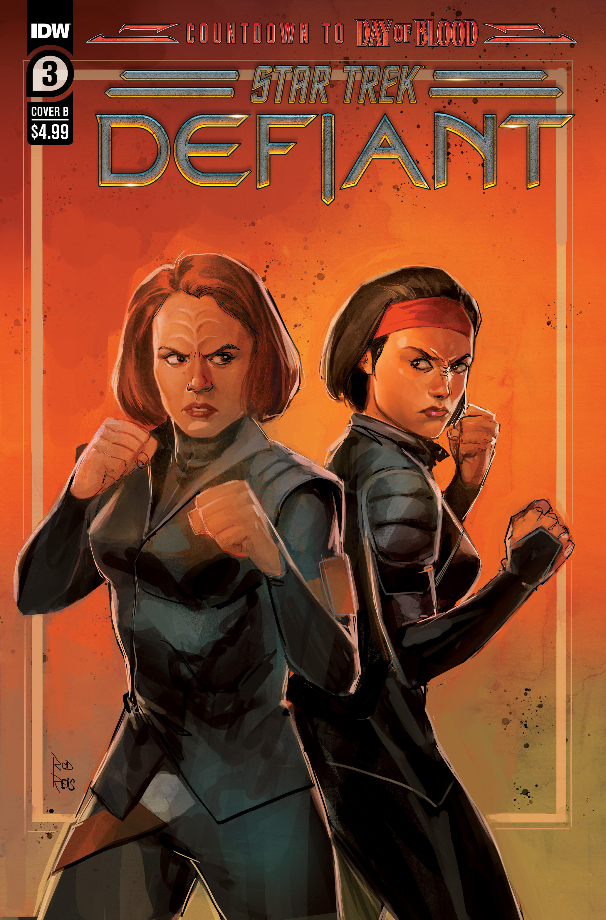 Star Trek: Defiant #3 Cover B Reis