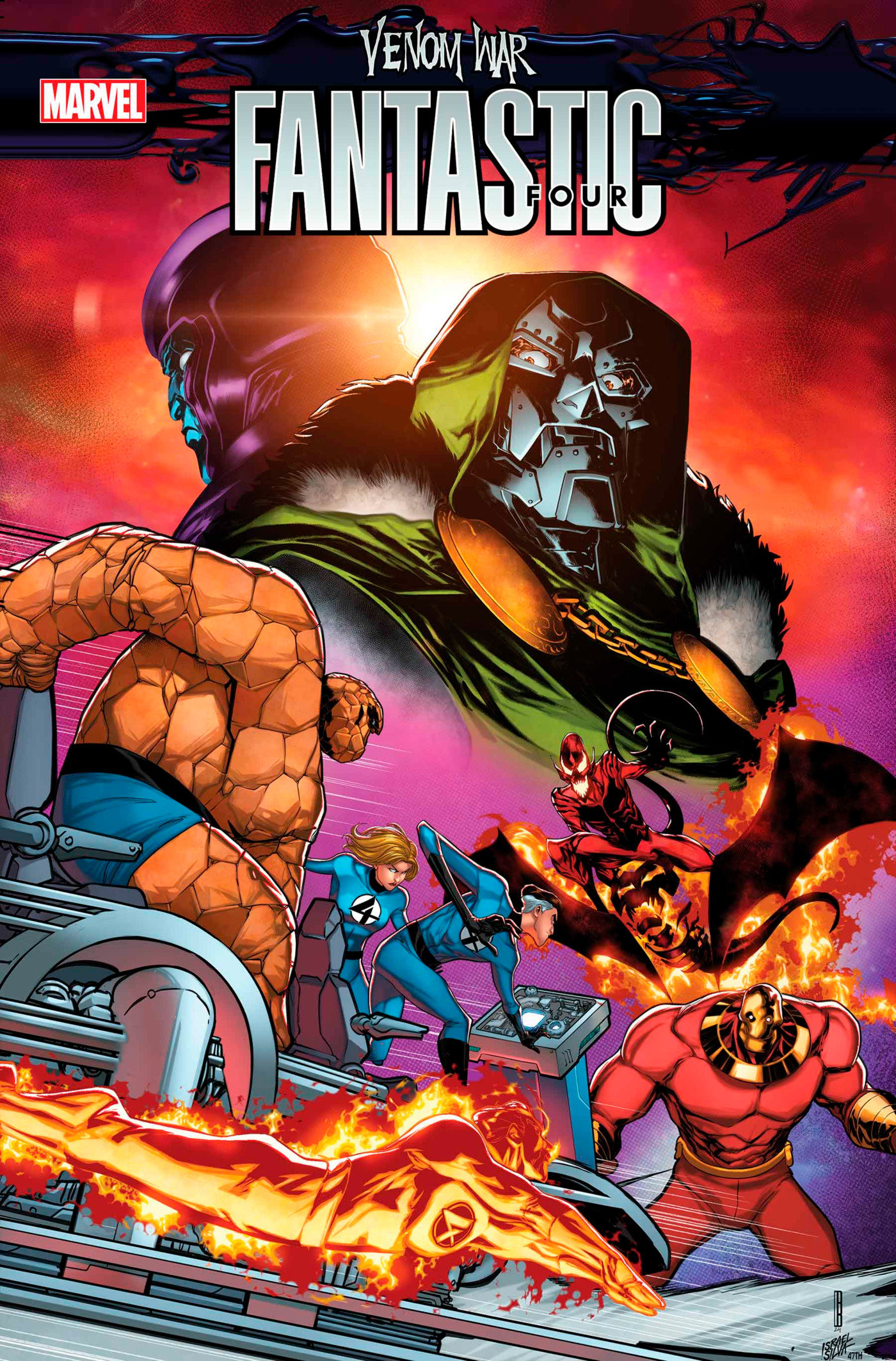 Venom War: Fantastic Four #1 (Venom War)