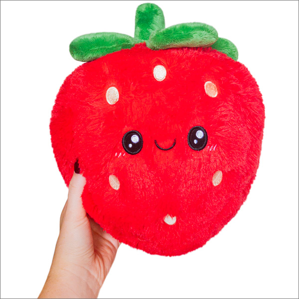 Mini Comfort Food Strawberry Squishable