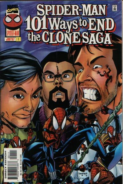 101 Ways To End The Clone Saga #1-Very Good (3.5 – 5)