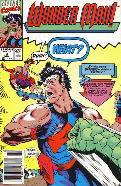 Wonder Man #3 [Newsstand]-Very Good (3.5 – 5)