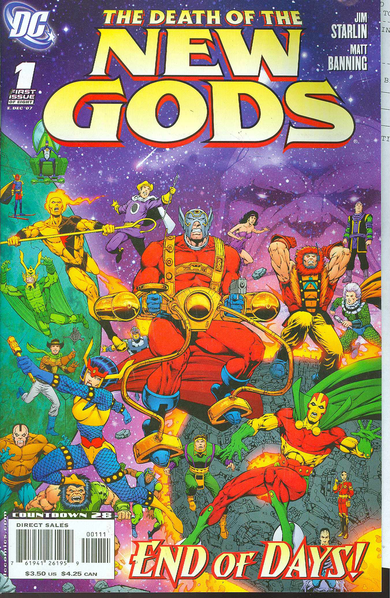 Death of the New Gods #1