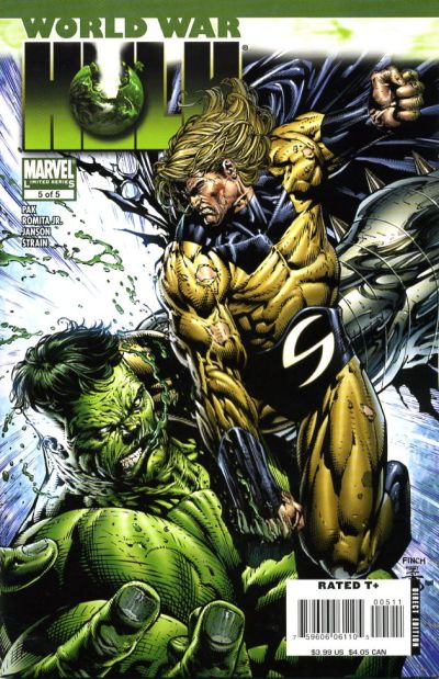World War Hulk #5 (2007)-Near Mint (9.2 - 9.8)