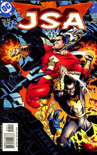 JSA #41-Very Fine (7.5 – 9)