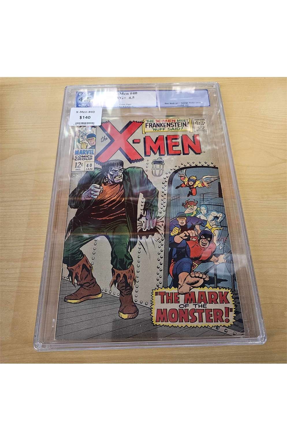 X-Men #40 - Pgx 4.5