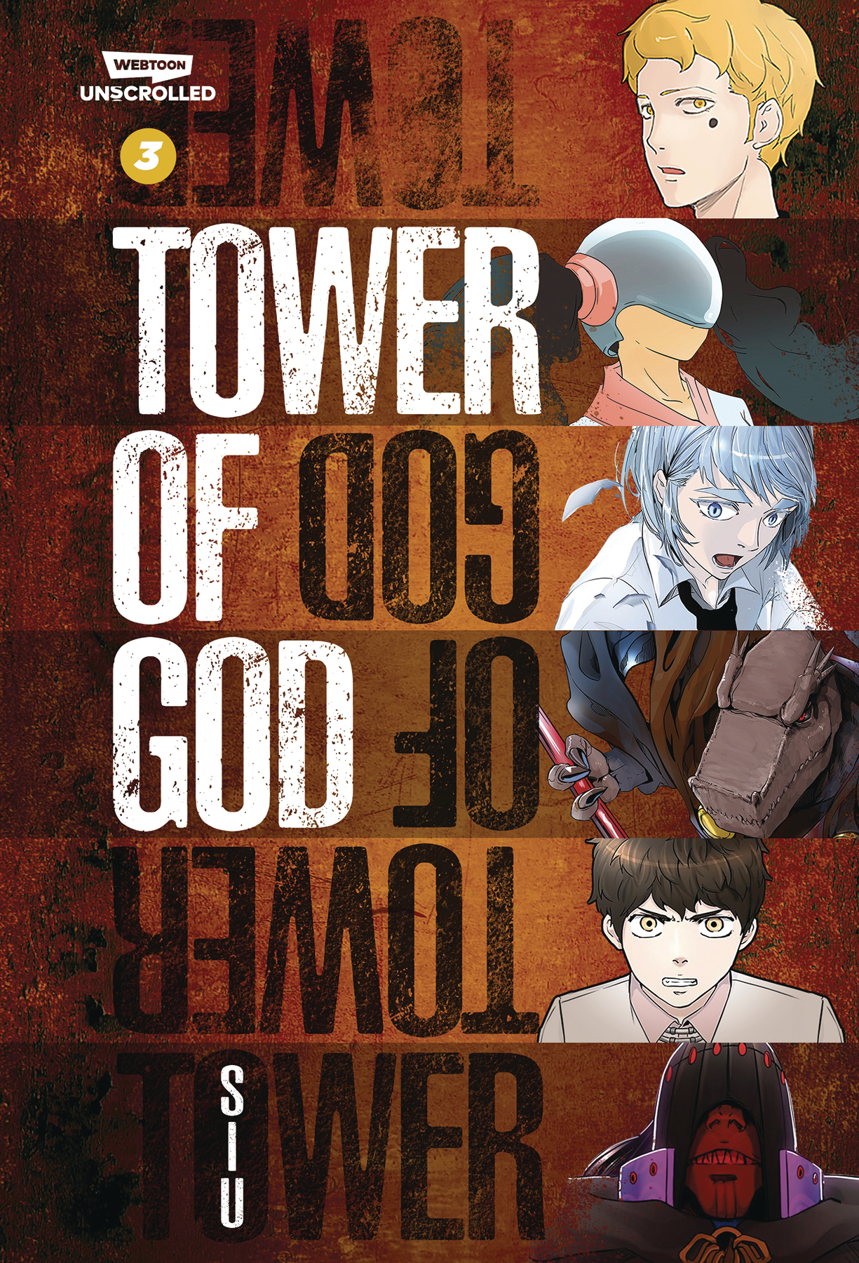 Tower of God Manga Volume 3