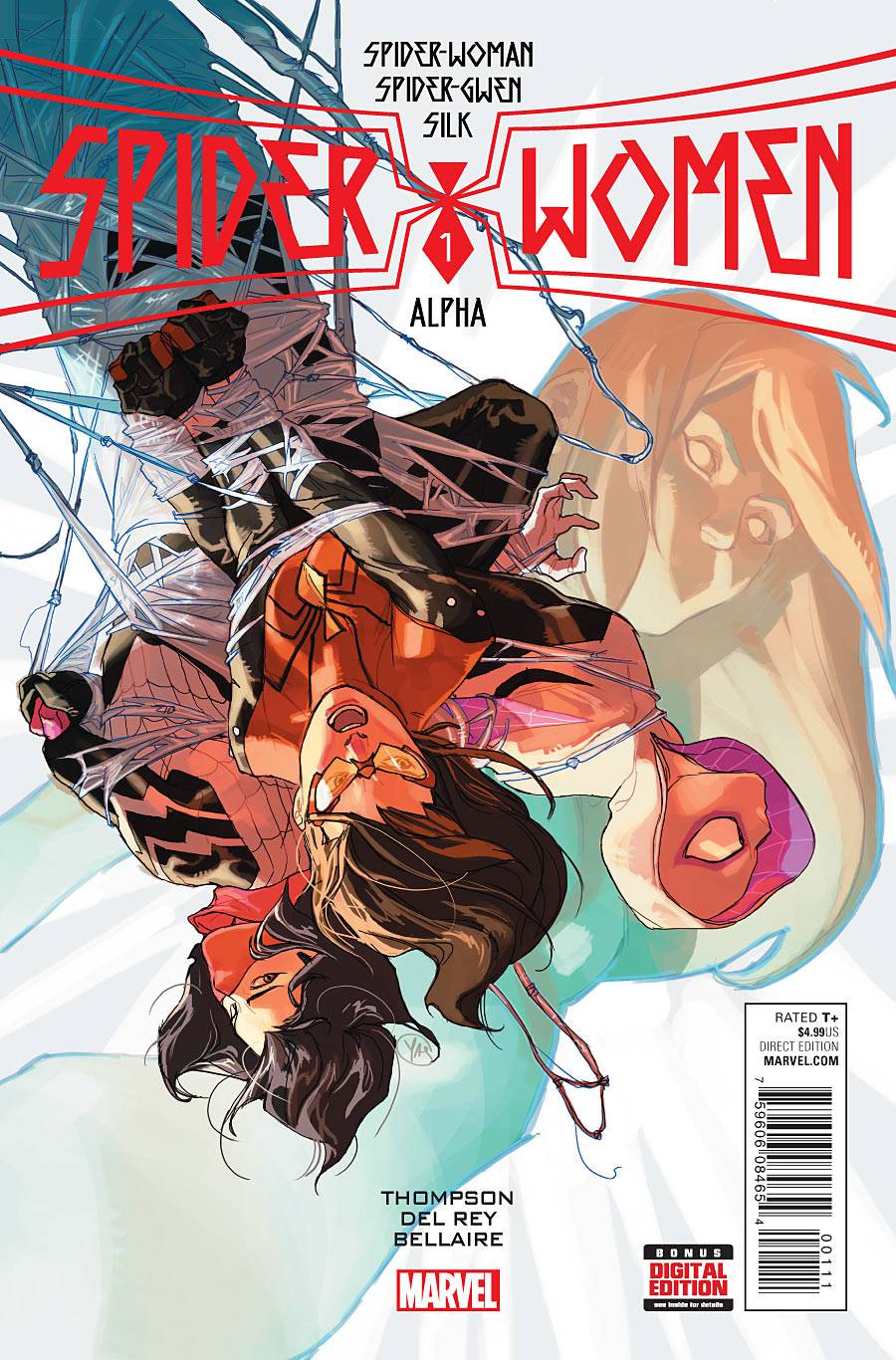 Spider-Women Alpha #1 (2016)