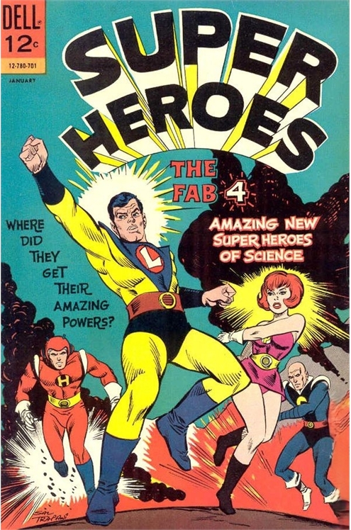 Super Heroes #1