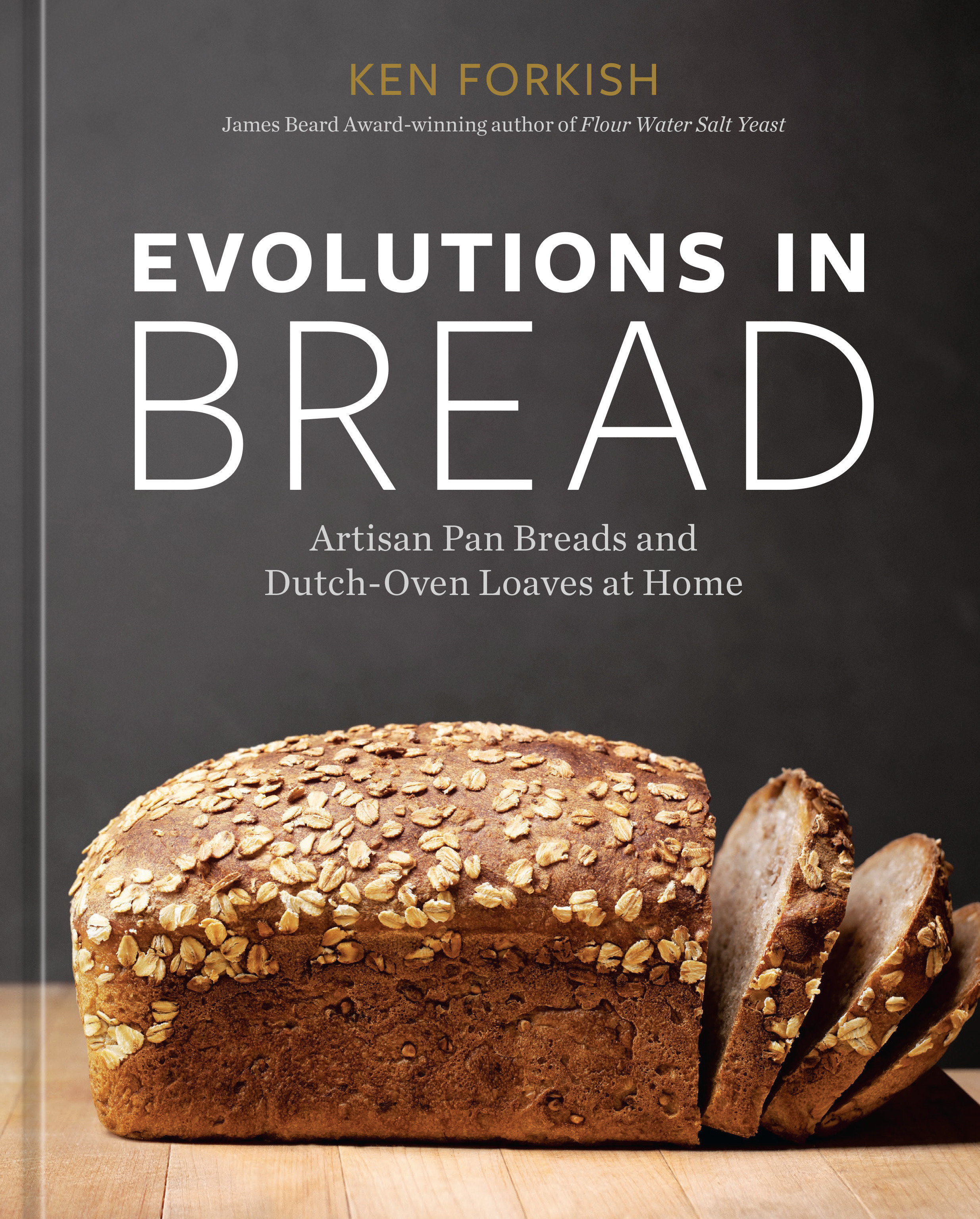 Evolutions In Bread (Hardcover Book)