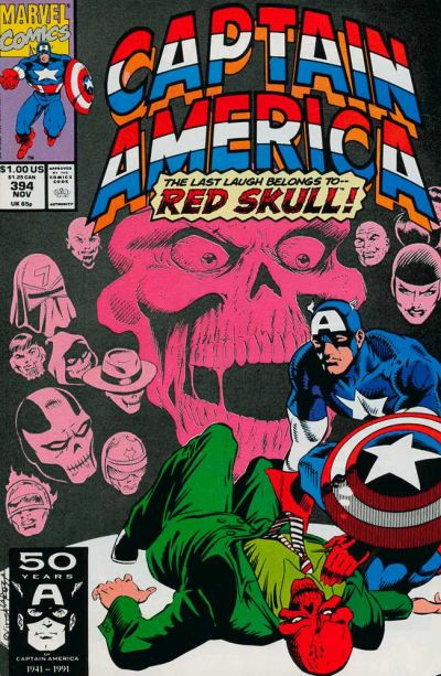 Captain America #394 [Direct] - Vf- 7.5
