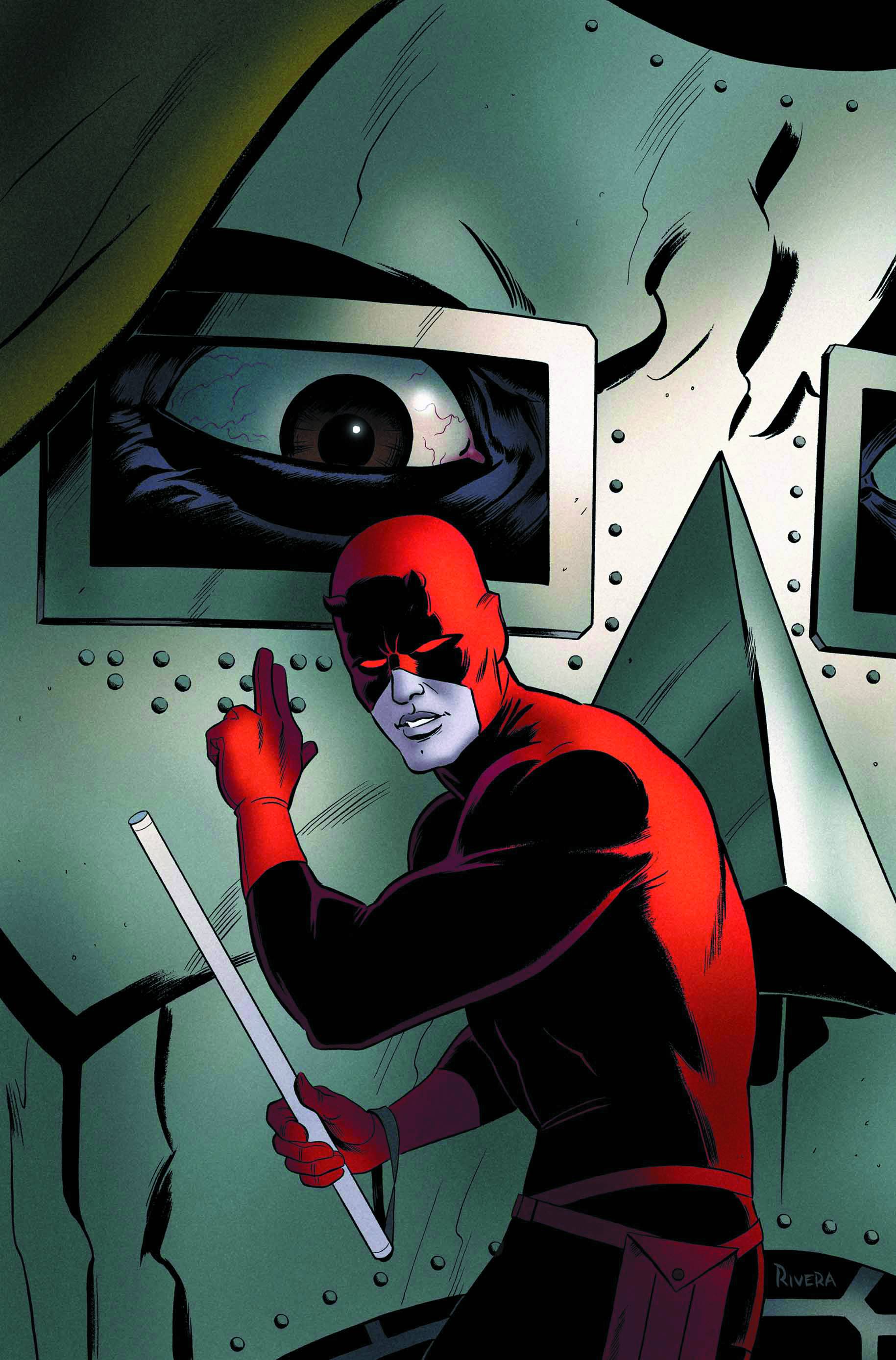 Daredevil #14 (Asm In Motion Variant) (2011)