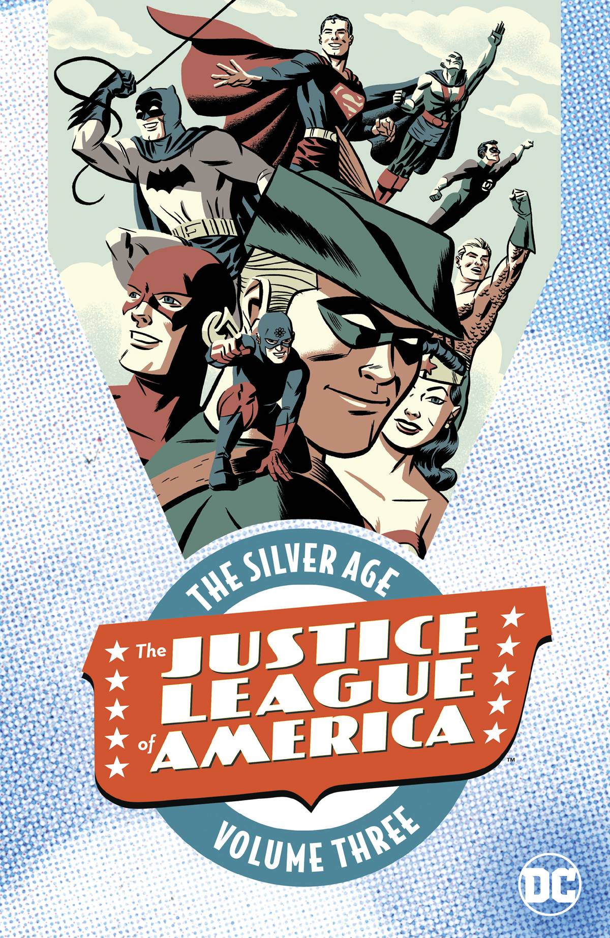 Justice League of America The Silver Age Graphic Novel Volume 3