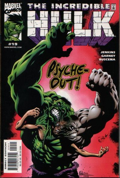 Incredible Hulk #19 (1999) [Direct Edition]-Fine (5.5 – 7)