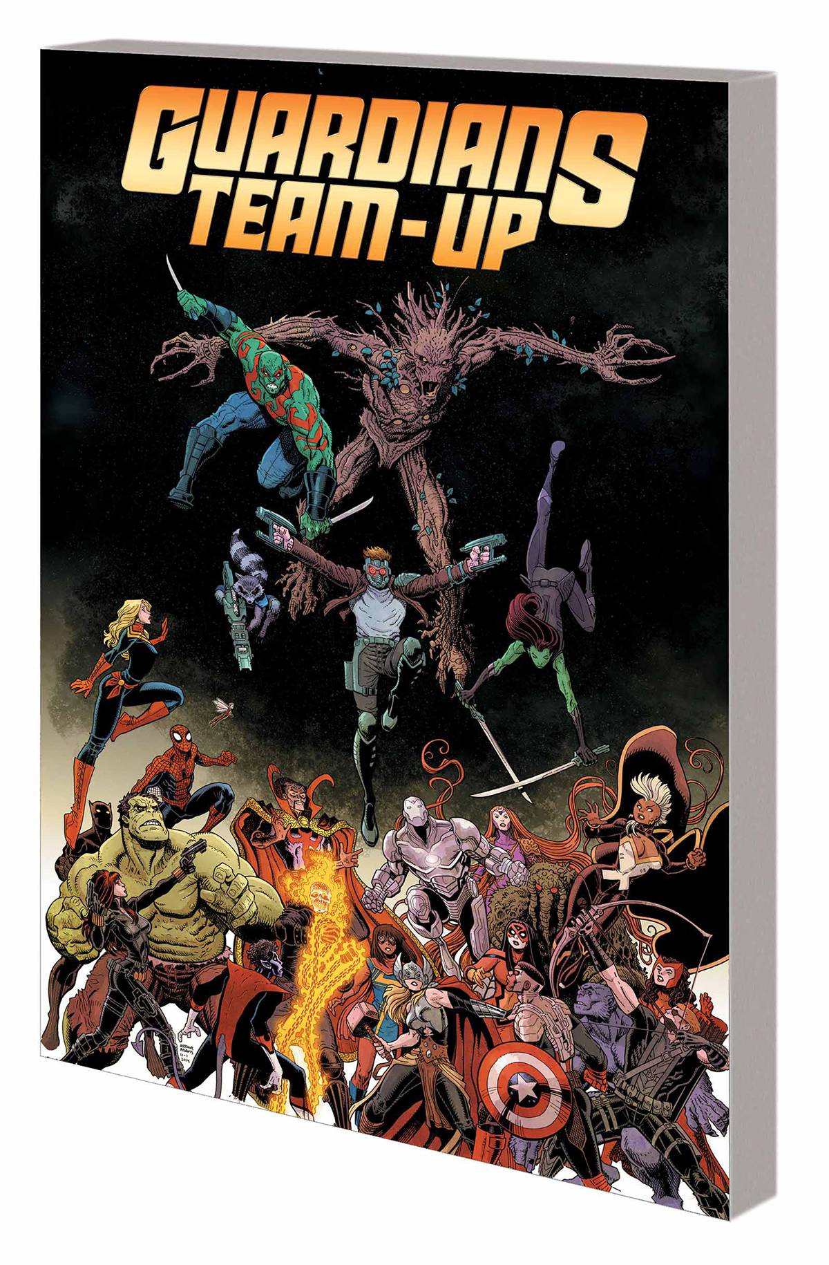 Guardians Team-Up Graphic Novel Volume 1 Guardians Assemble