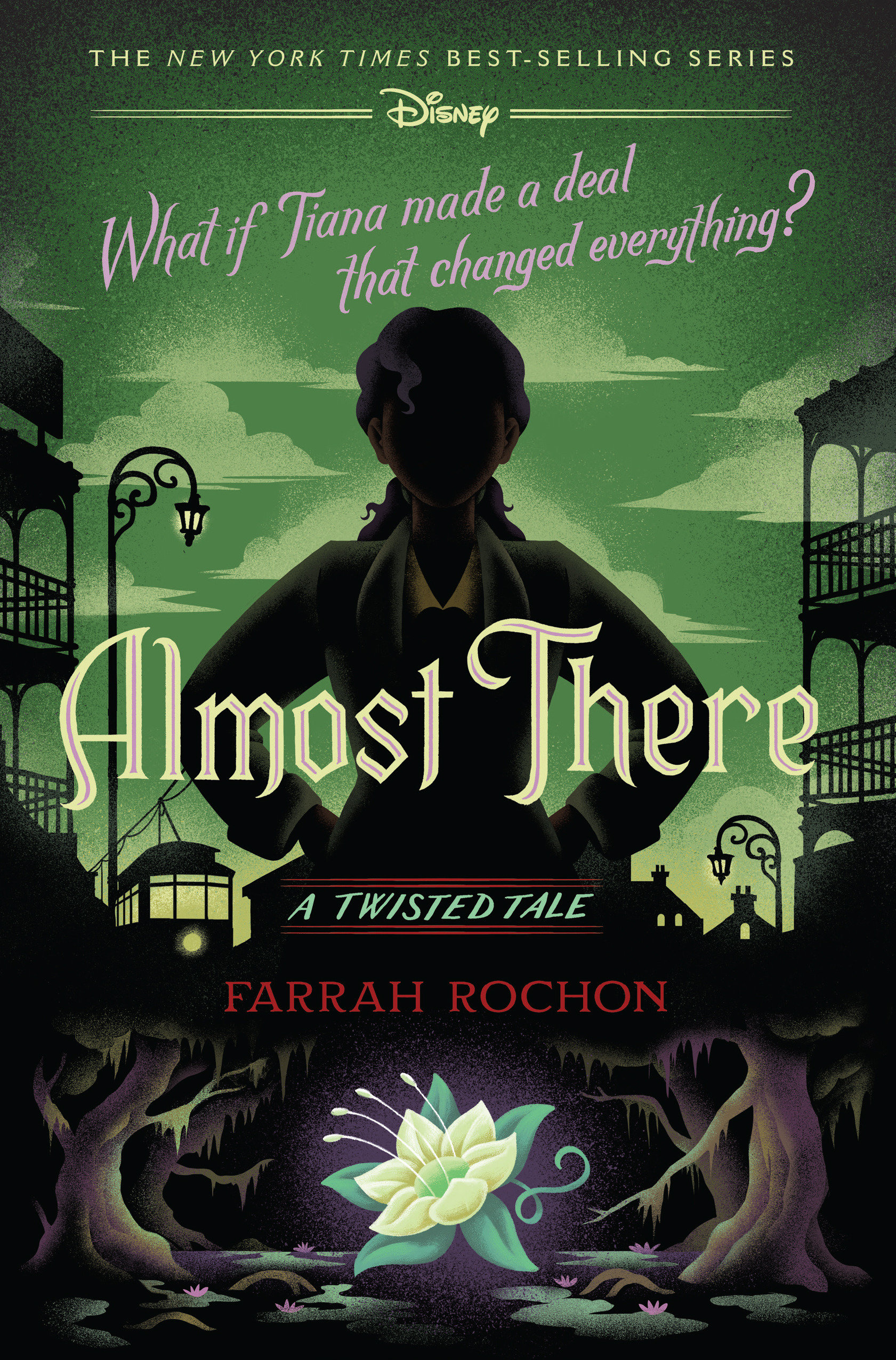Almost There-A Twisted Tale (Hardcover Book)