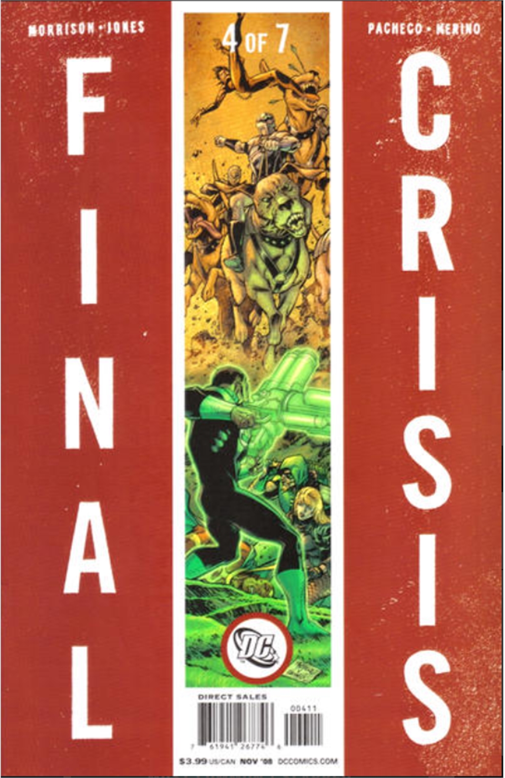Final Crisis #4 Cover A