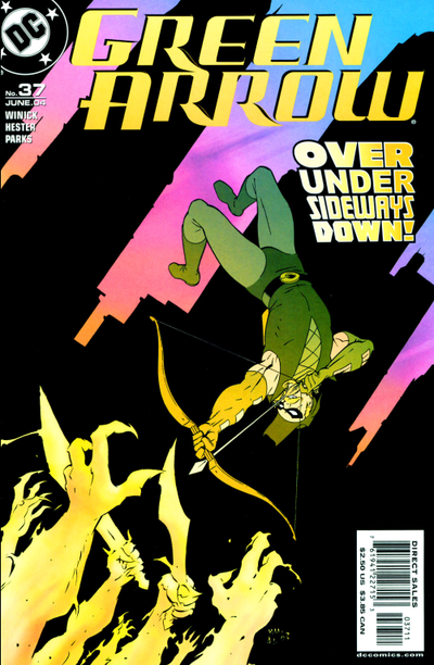 Green Arrow #37 (2001)