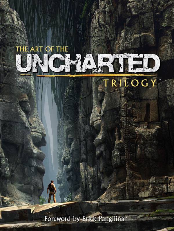 Art of the Uncharted Trilogy Hardcover