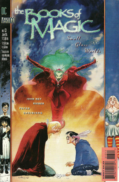 The Books of Magic #13-Near Mint (9.2 - 9.8)