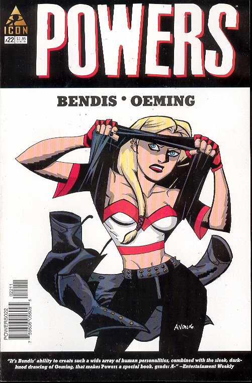 Powers #22 (2004)