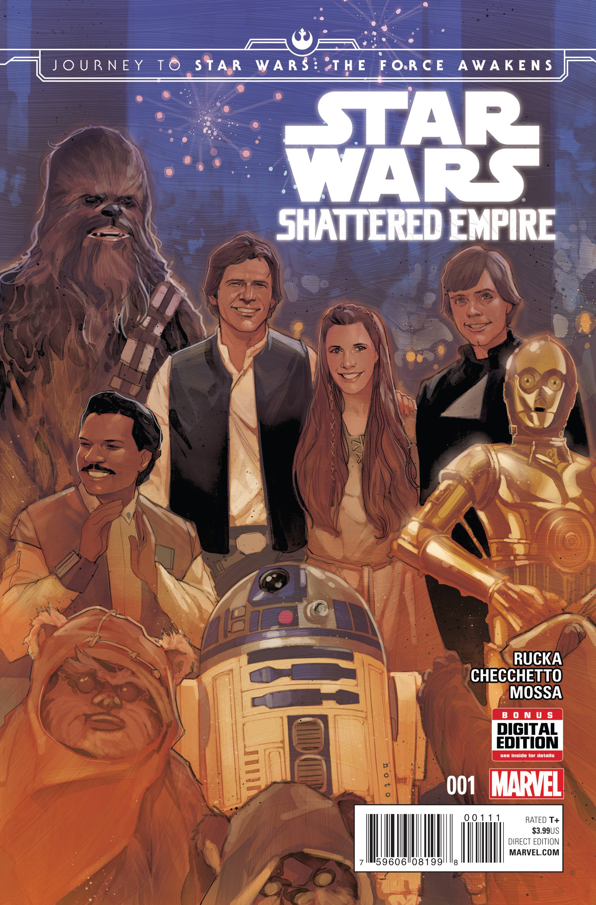 Journey To Star Wars The Force Awakens - Shattered Empire #1 (2015)