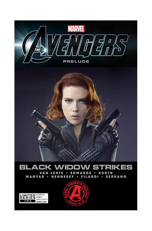 Marvel's The Avengers Black Widow Strikes #1 (2012)