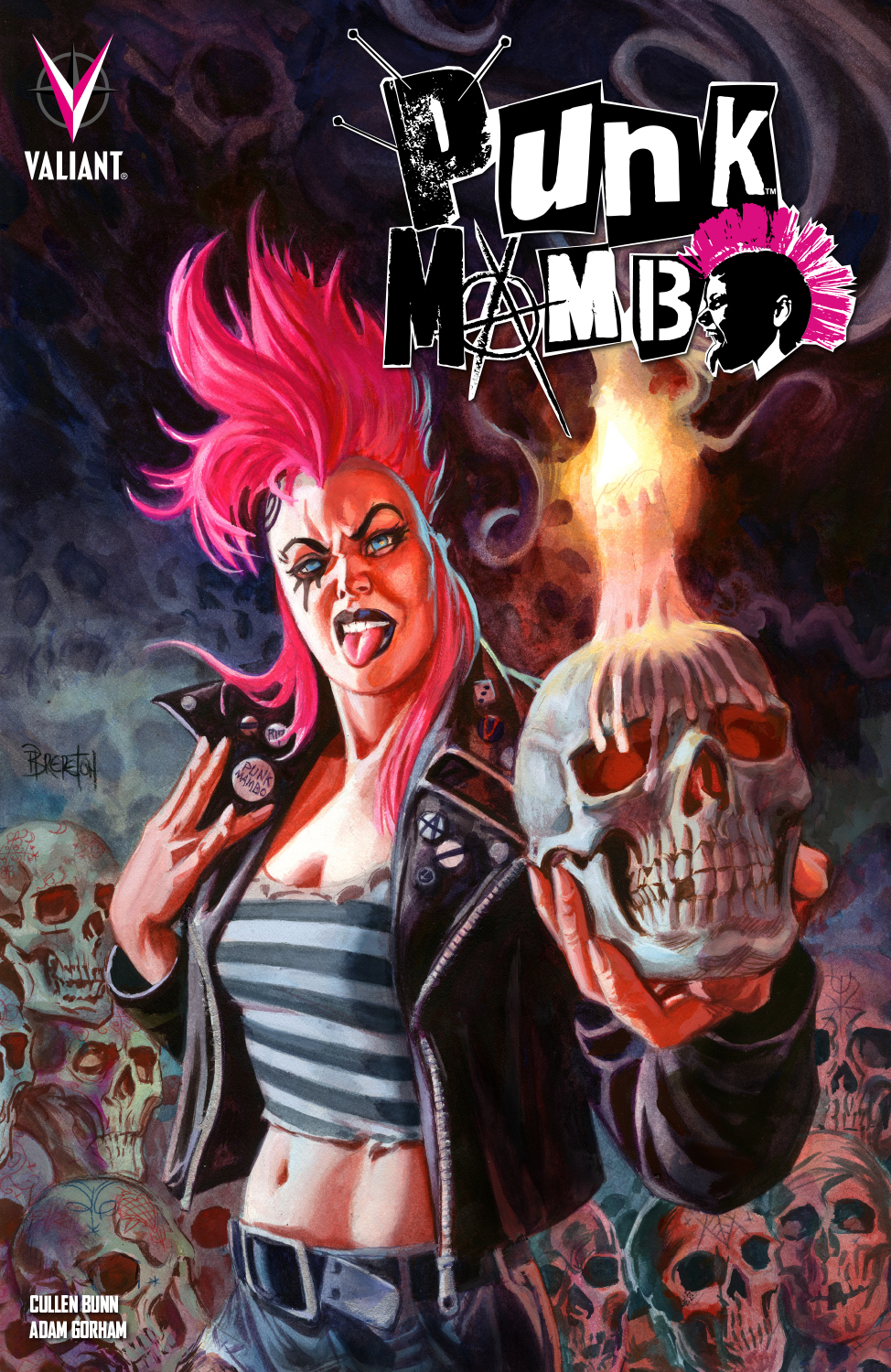 Punk Mambo Graphic Novel