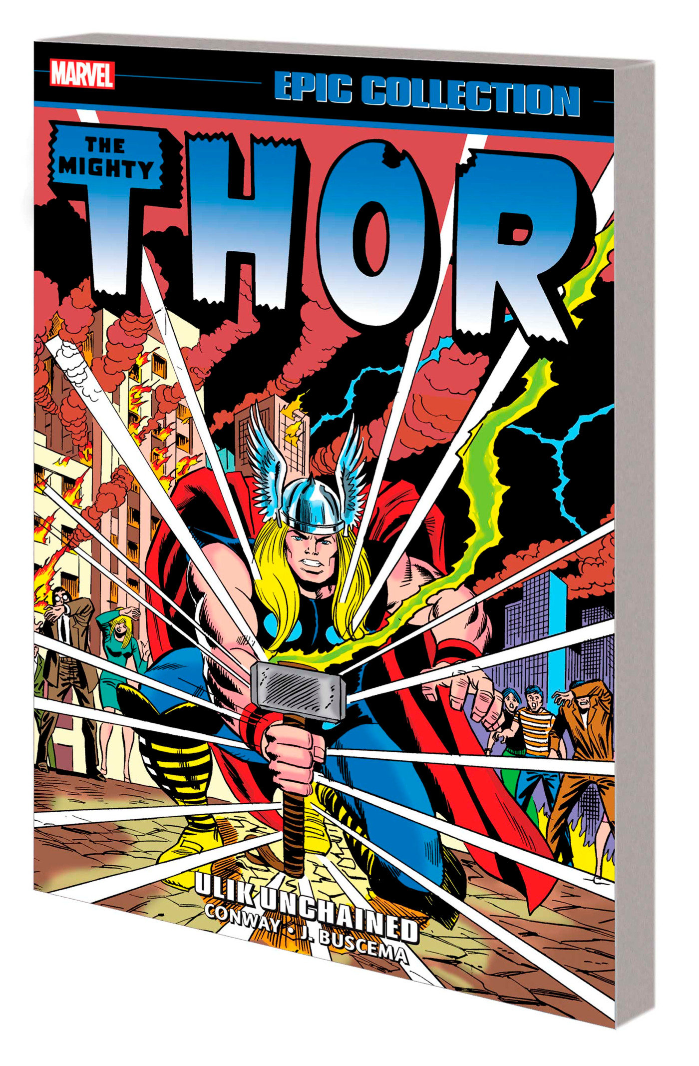Thor Epic Collection Graphic Novel Volume 7 Ulik Unchained