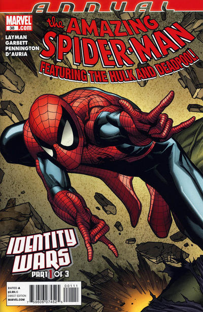 Amazing Spider-Man Annual #38 (2011)