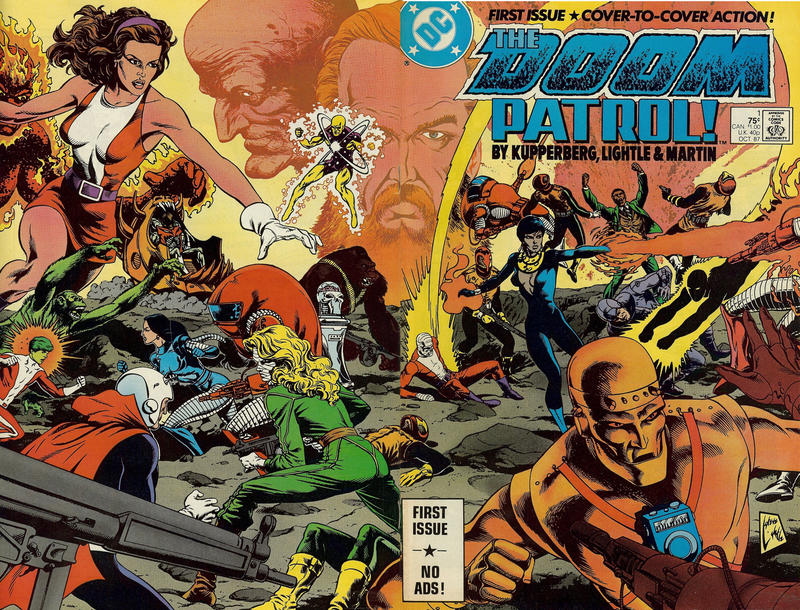 Doom Patrol #1 [Direct]-Near Mint (9.2 - 9.8)