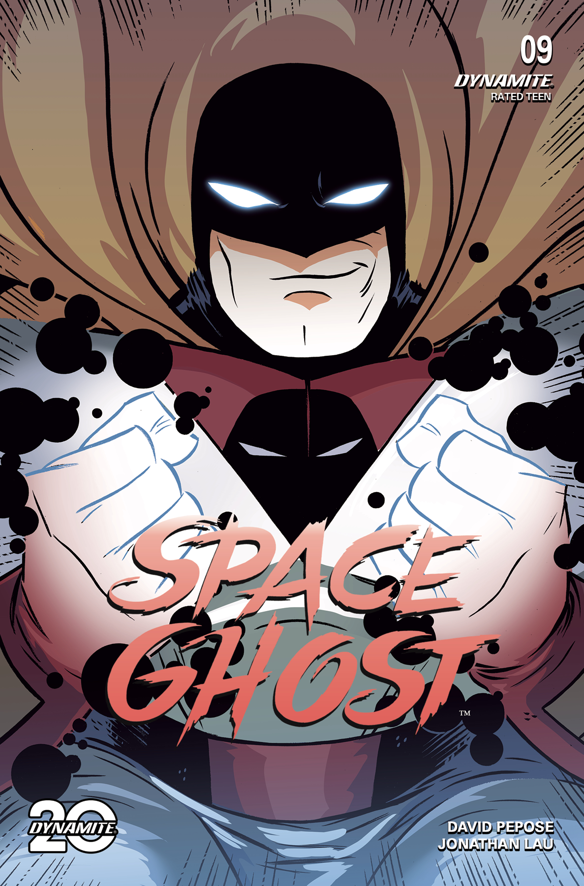 Space Ghost #9 Cover D Marques