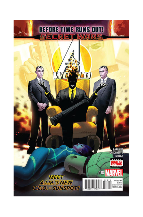 Avengers World #18 (2014)
