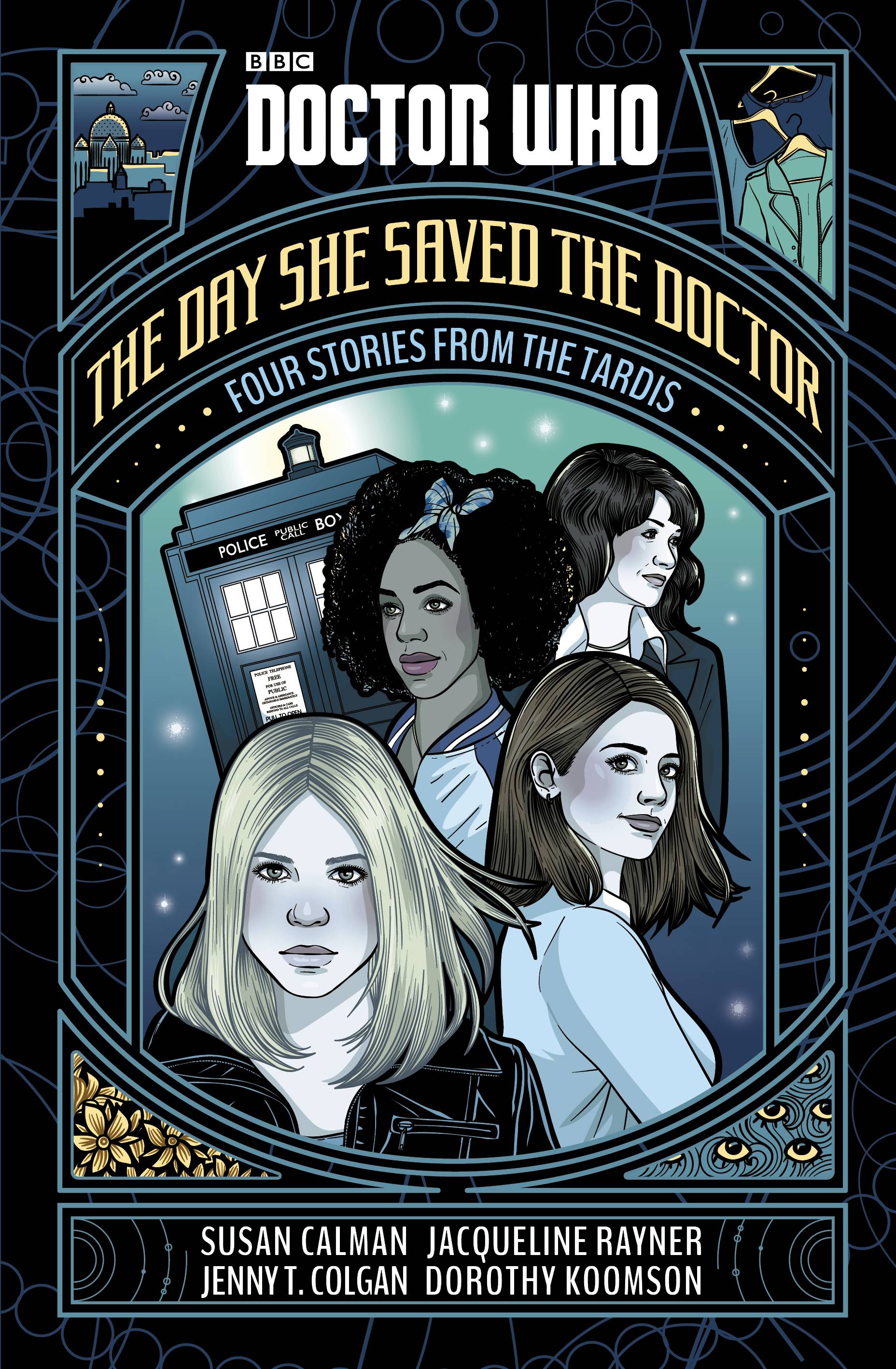Doctor Who Day She Saved Doctor Hardcover
