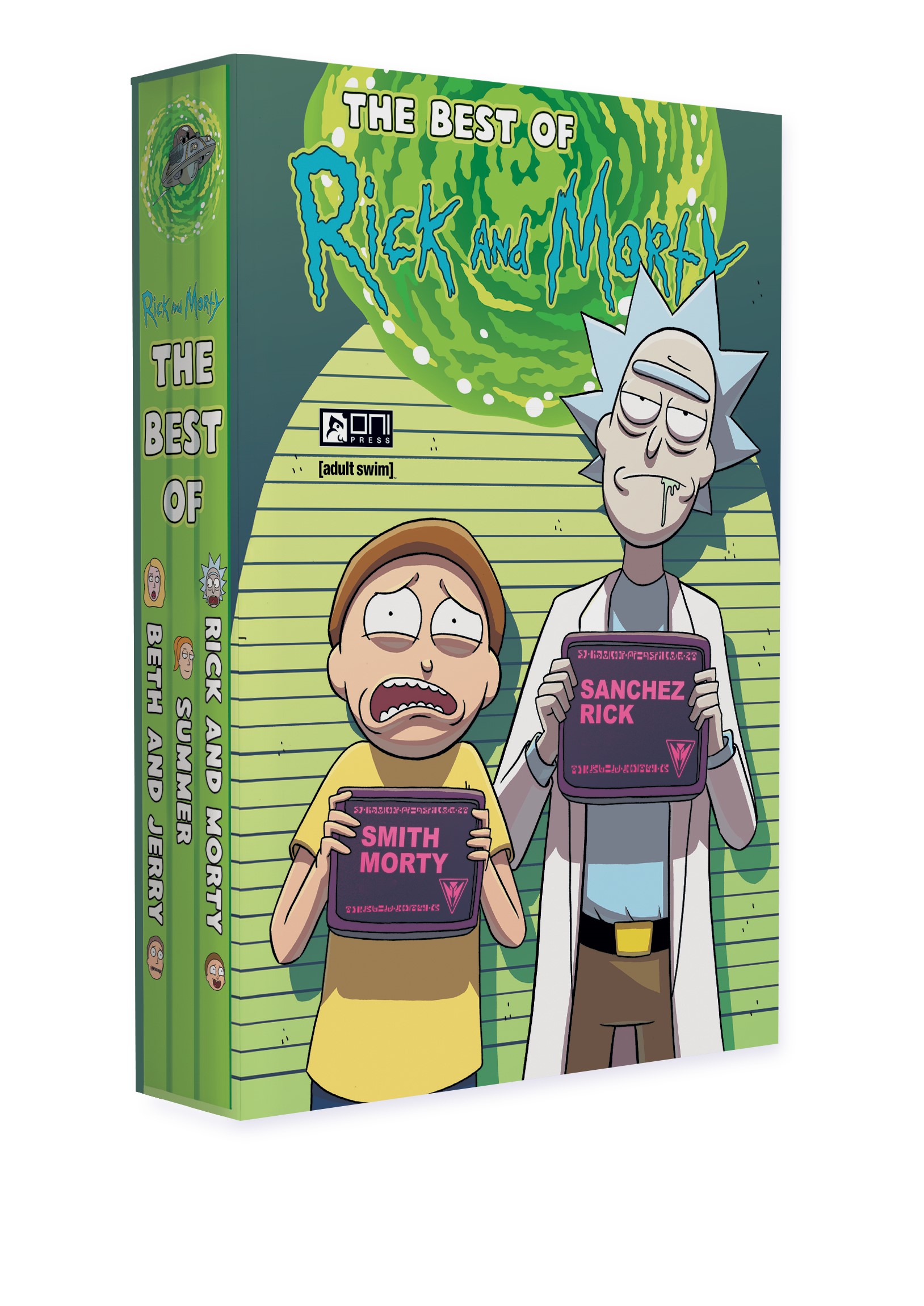 Best of Rick And Morty Slipcase Collection Soft Cover